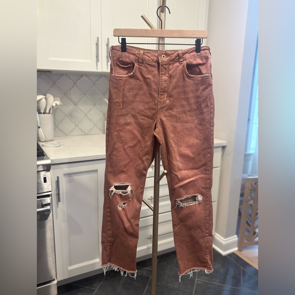 Pilcro Distressed Jeans